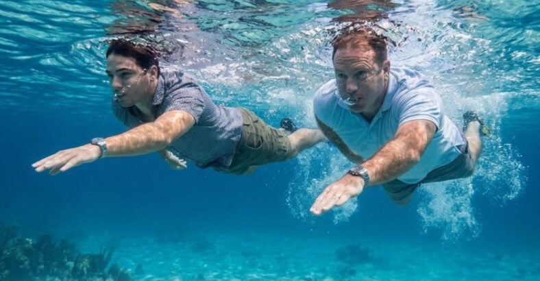 swimmers