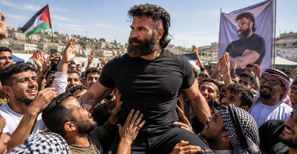 dan bilzerian gaza