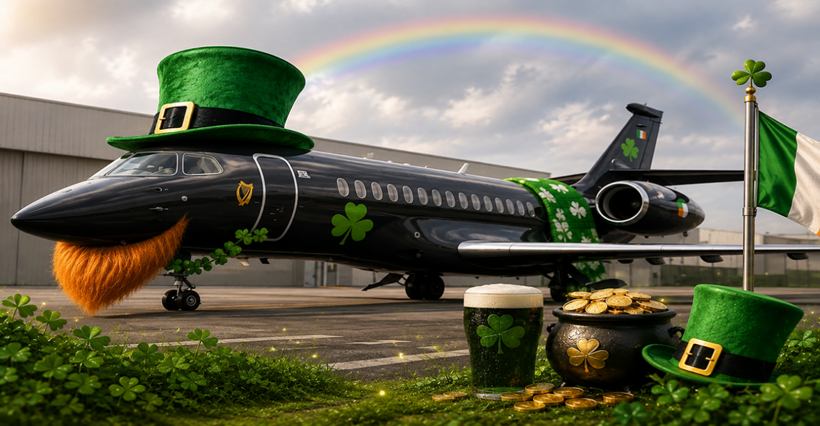 irish plane