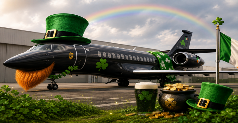 irish plane