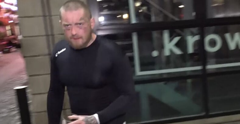 irish thug