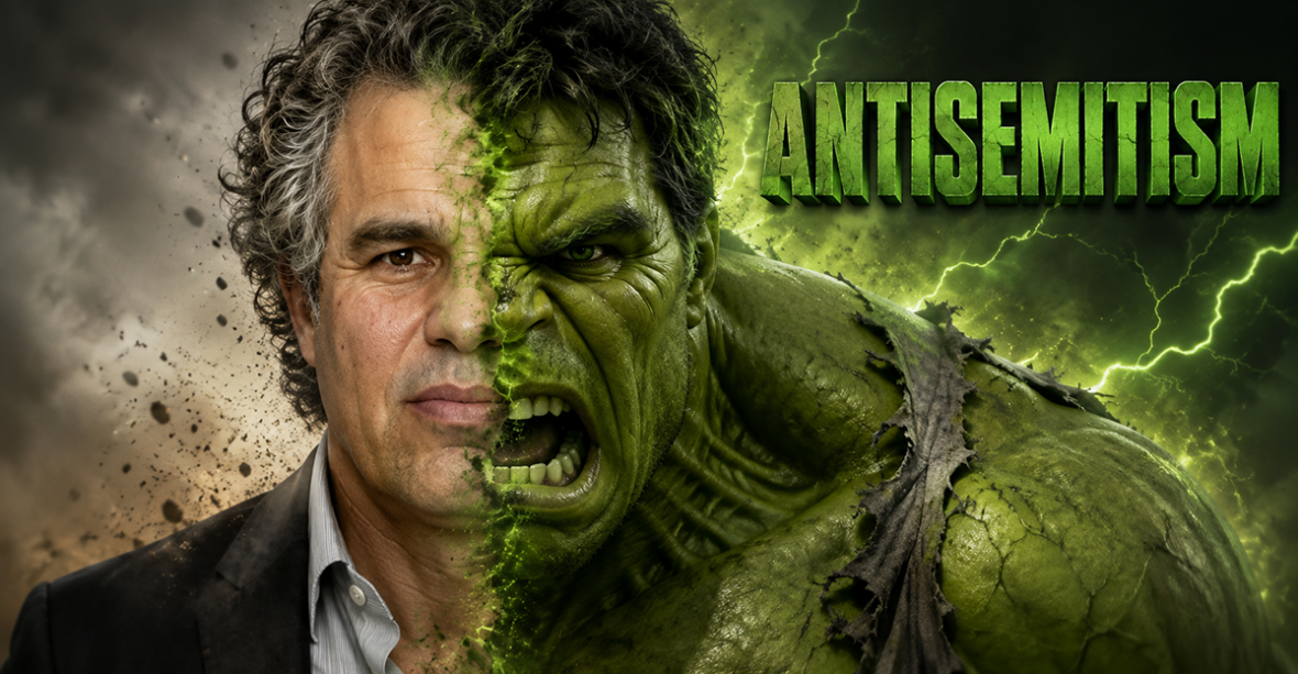 ruffalo antisemite