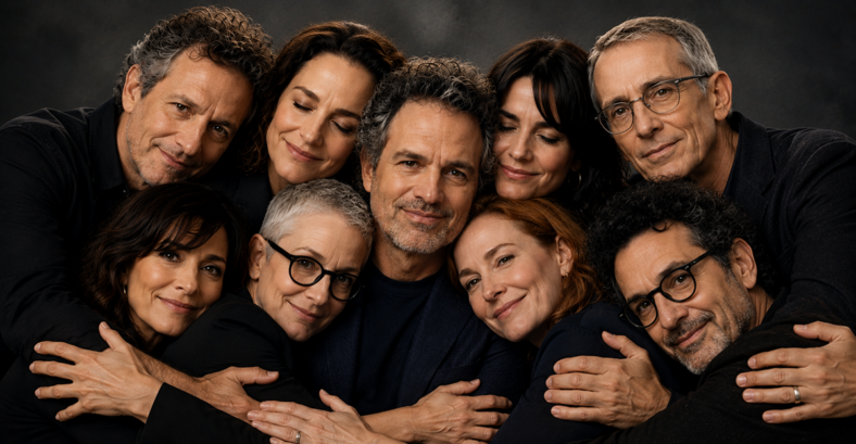 celebs with Ruffalo