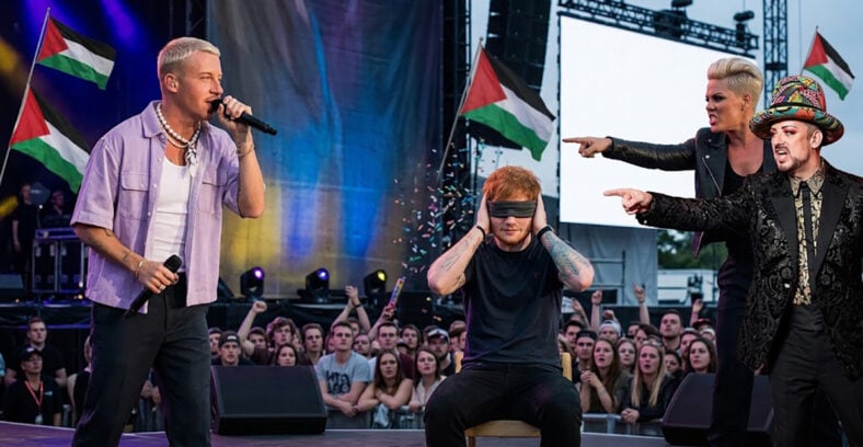 ed sheeran concert