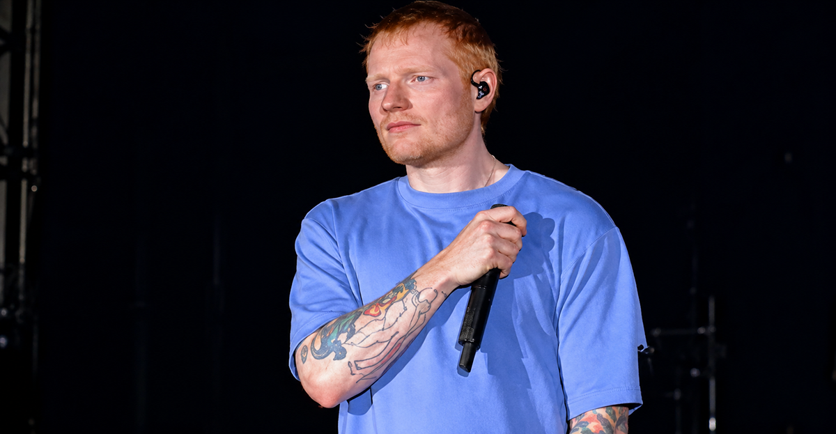 ed sheeran concert