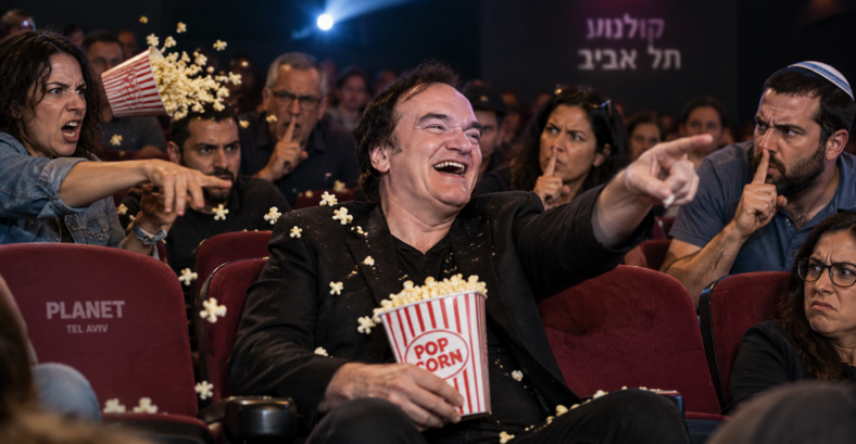 quentin tarantino in movie