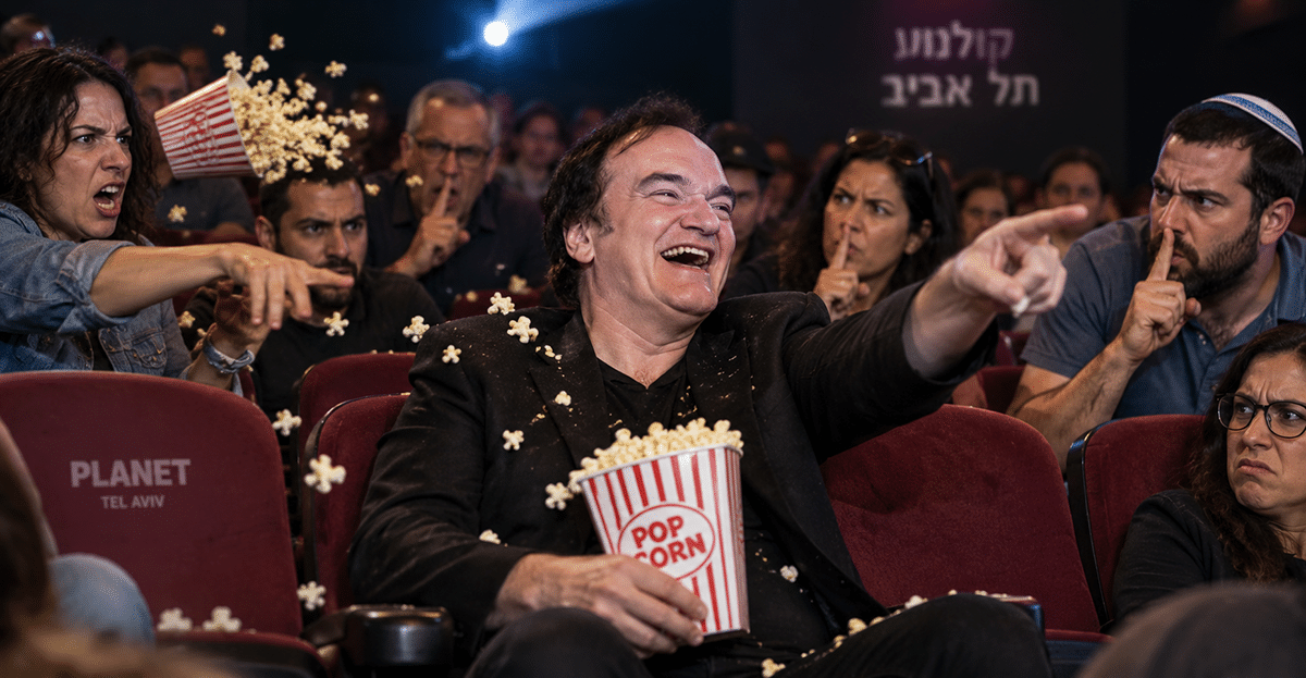 quentin tarantino in movie