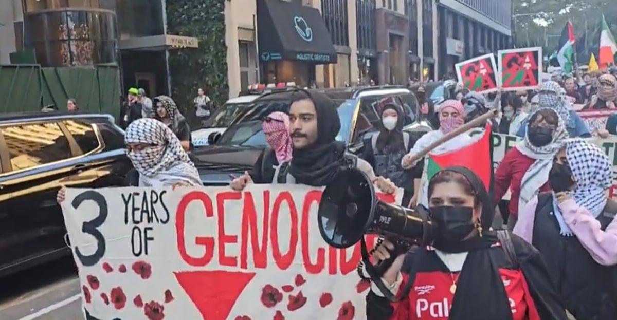 protesters