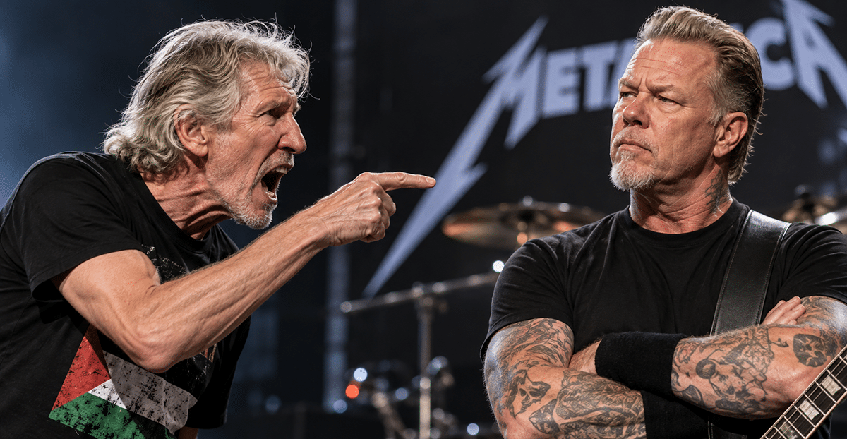 roger waters james hetfield