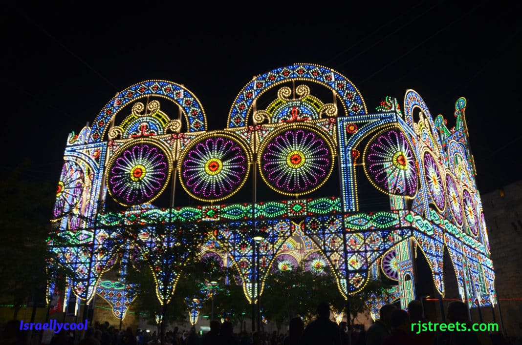 image Jerusalem Light Festival