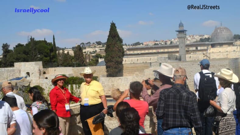 image Hagee in Jerusalem, Israel
