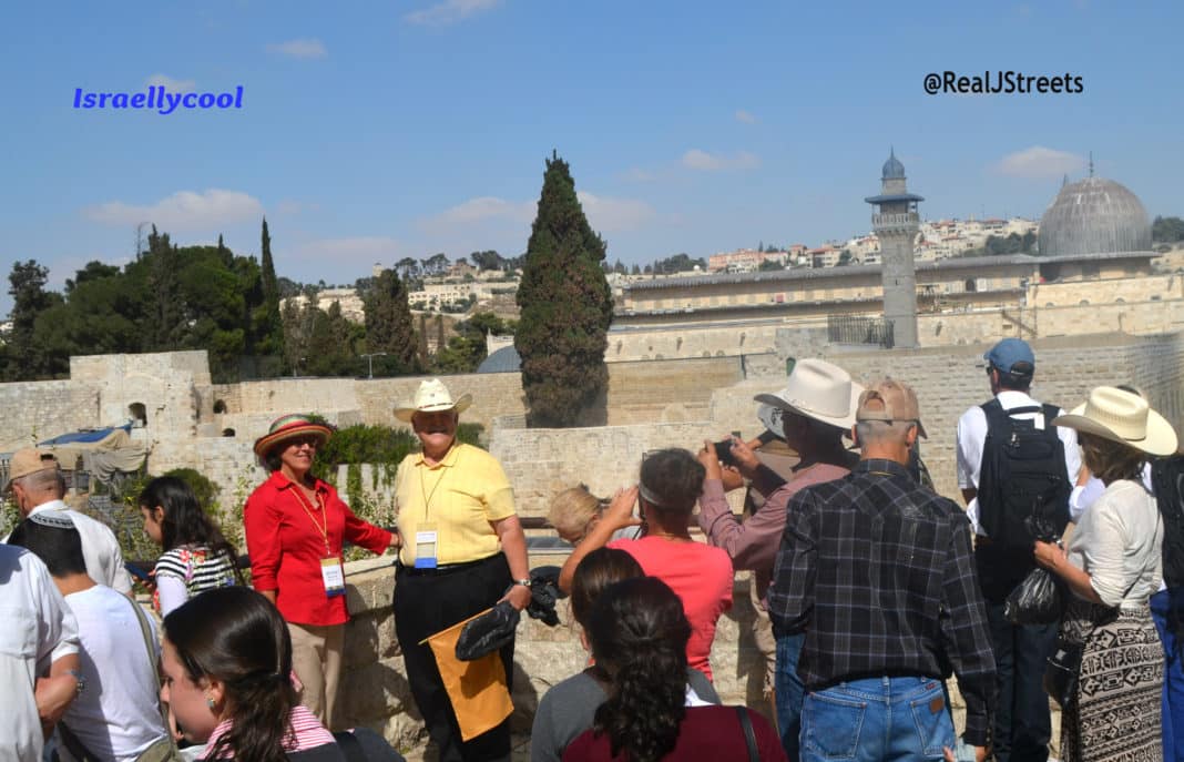 image Hagee in Jerusalem, Israel