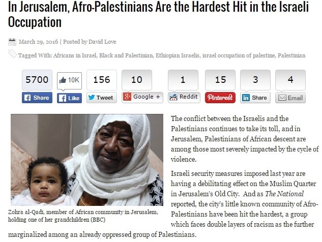 Afro Palestinians Atlanta Black Star_2