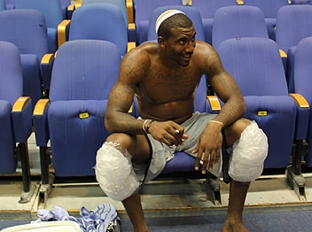 Amare Stoudemire kippa