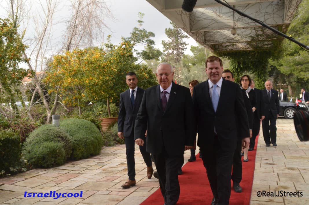 John Baird trip to Middle East