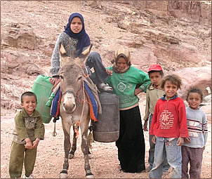 Bedouin Children