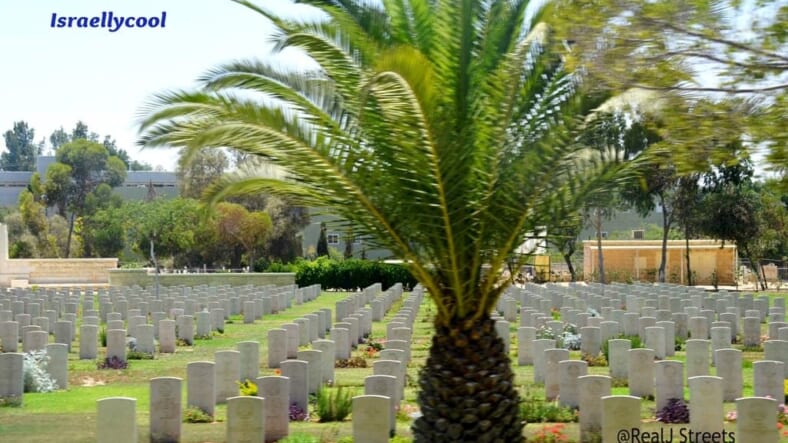 ANZAC cemetery burial place of Light Horsemen