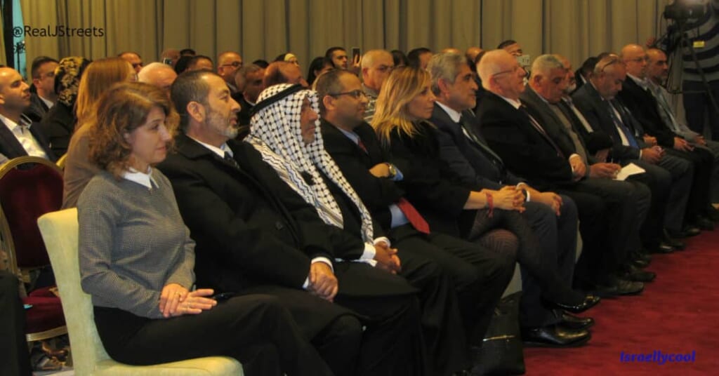 Audience for swearing in of new Qadis Jerusalem
