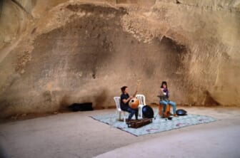 in Bell Caves