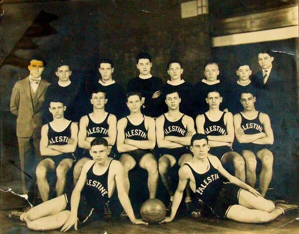 palestine basketball