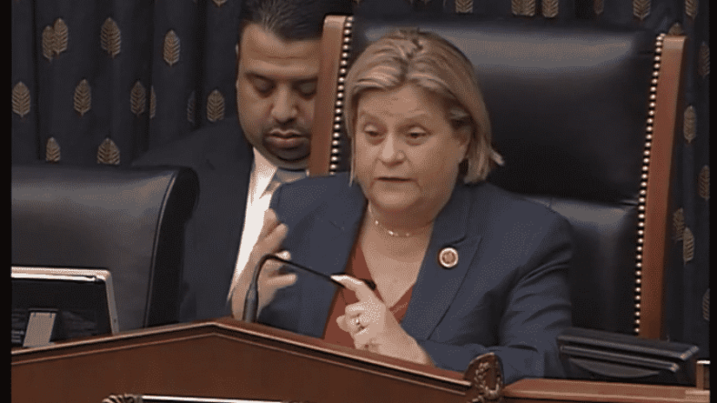 US Rep Ileana Ros-Lehtinen speaking for Israel in US committee