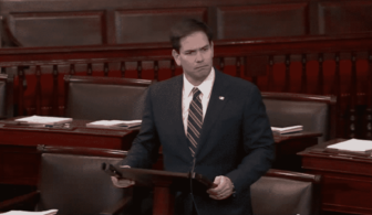 Senate speech for Israel