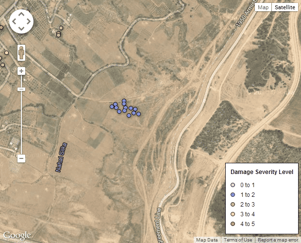 Cluster 1, 2 KM east of Kissufim