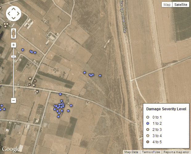 Cluster 2, 2 KM east of Nirim