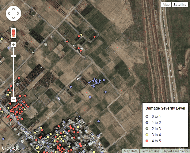 Cluster 4 - east of Nir Oz