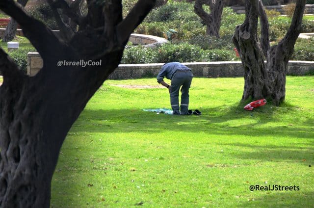 Muslim praying image, picture man bending to pray., photo Israeli oppression