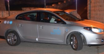 Electric car photo