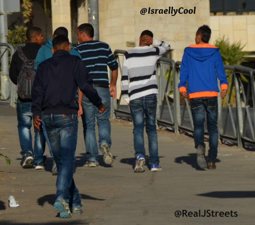 image Jerusalem apartheid, photo Palestinian boys, photo abuse Palestinian