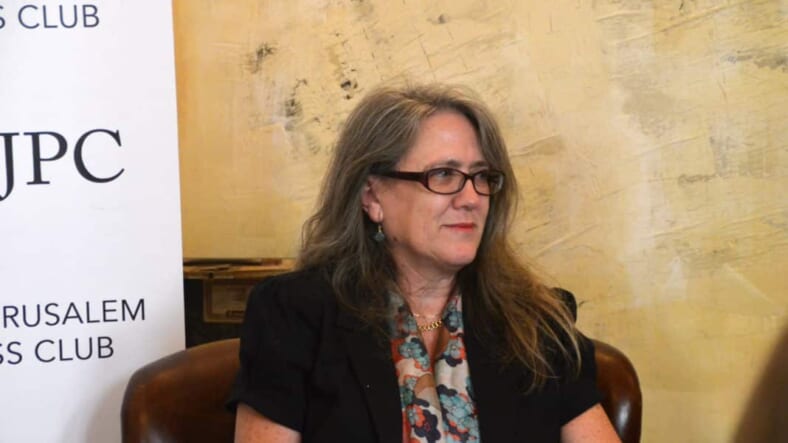 picture Emily Landau, photo Iran expert, image INSS