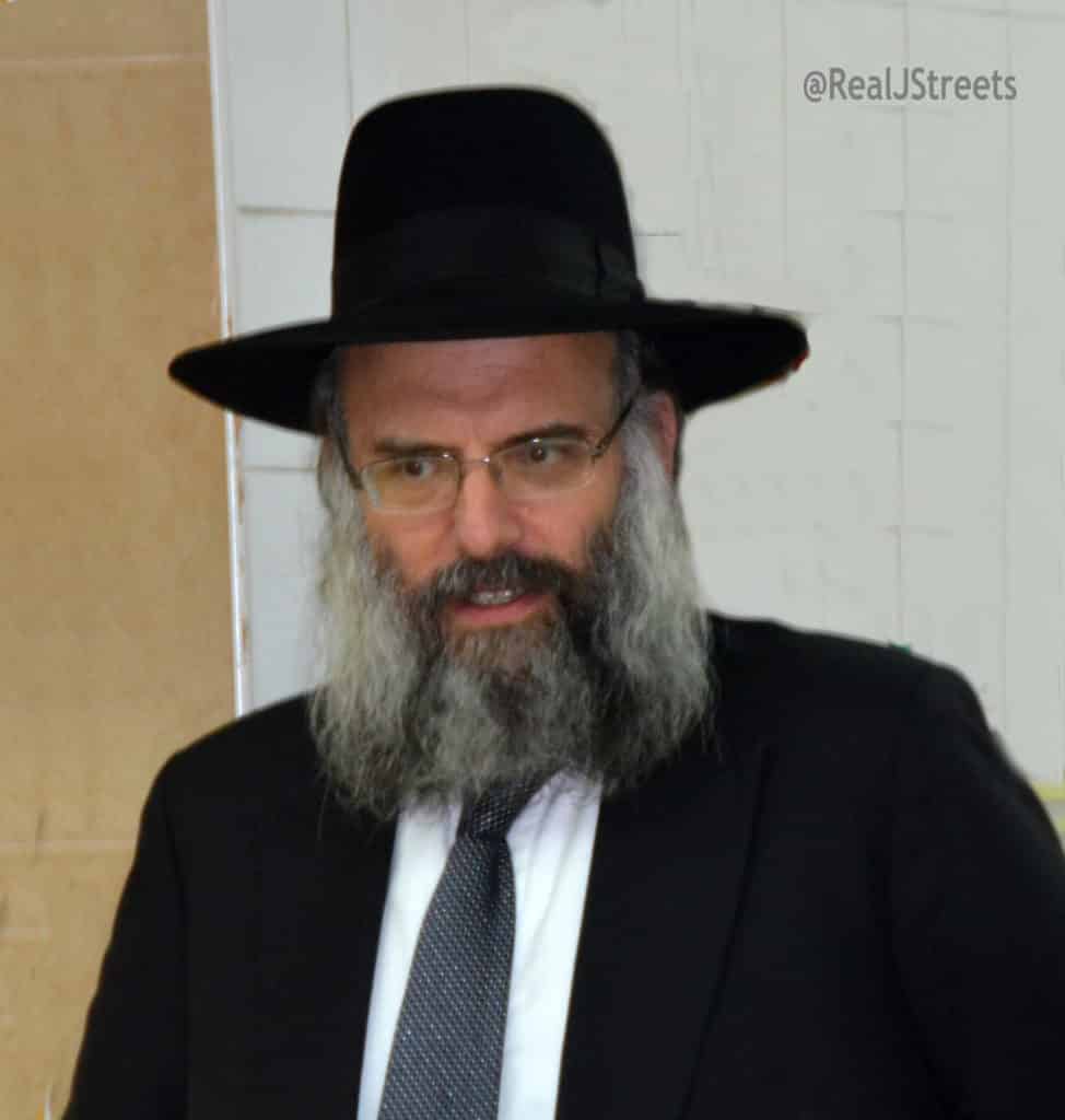 photo Rav Twersky z"l