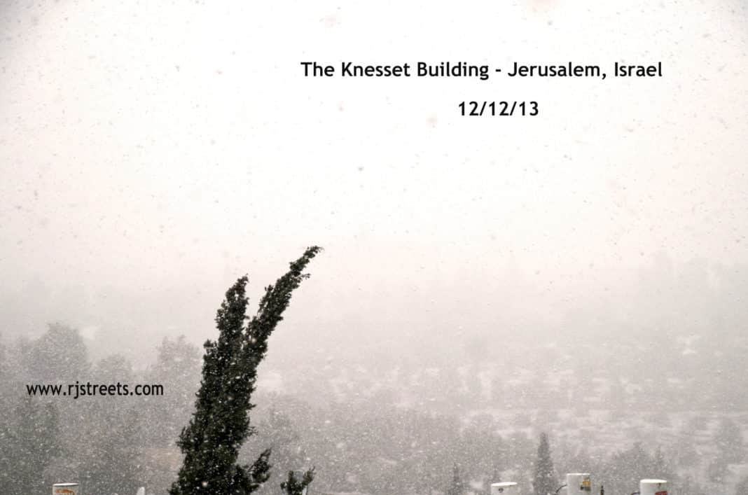 image snow in Jerusalem, picture Jerusalem snow, photo snow Isarel