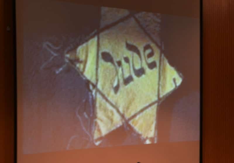 Star from Holocaust Jews had to wear
