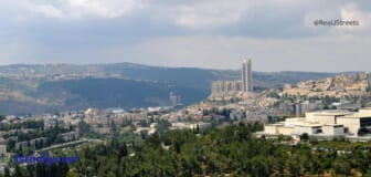 photo Holyland, picture of Holyland, view of Jerusalem with Holyland