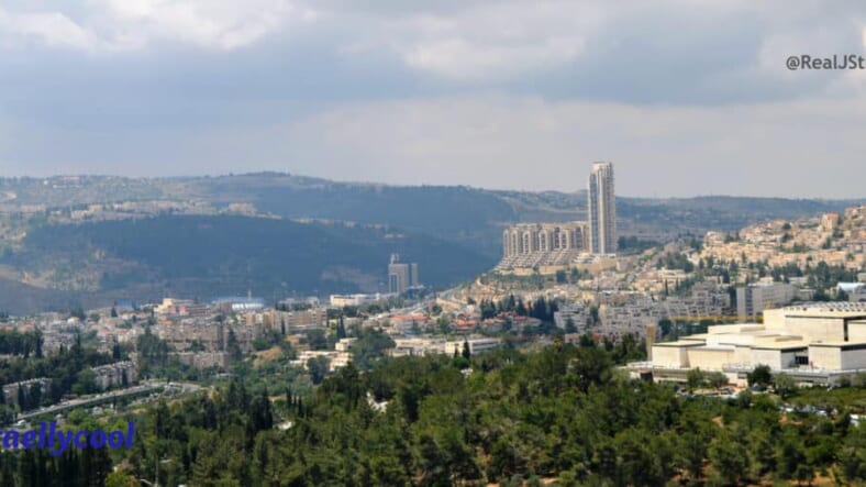photo Holyland, picture of Holyland, view of Jerusalem with Holyland