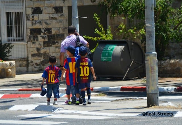 image children in shirts #10 for Messi