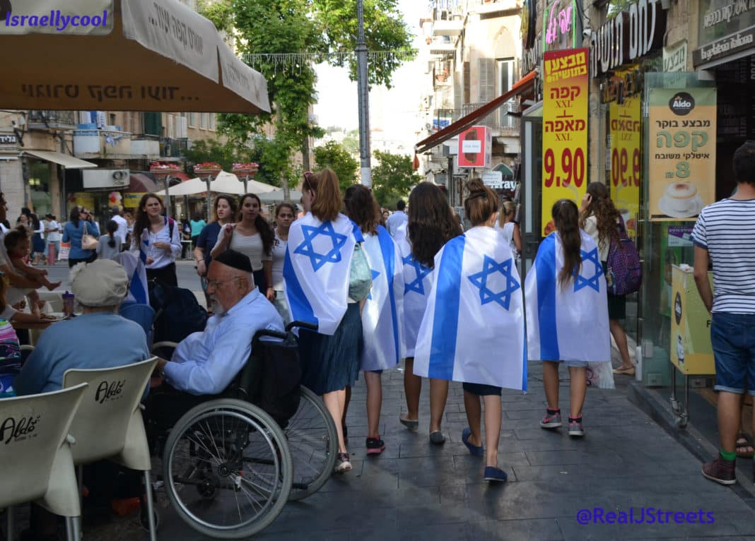 image flag day, photo Israel flags,