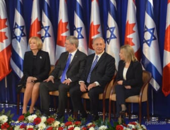 photo Steven Harper, picture Prime minister Canada and Israel , image Canada Prime minister in Israel