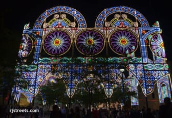 image Jerusalem Light Festival 2104