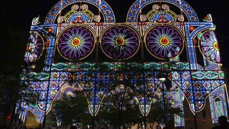 image Jerusalem Light Festival 2104