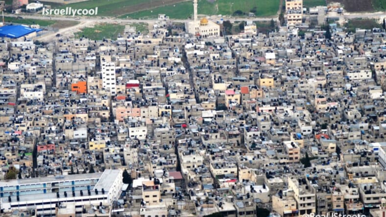 Nablus refugee camp