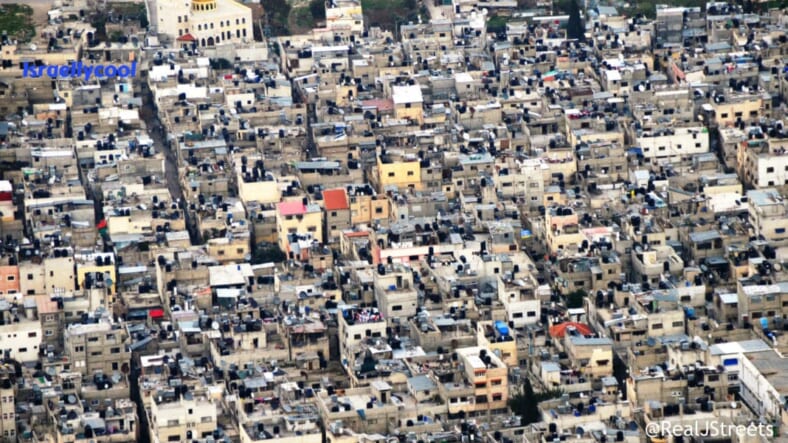 image of Nablus refugee camp