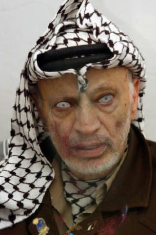 Dead Terrorist Arafat Zombie