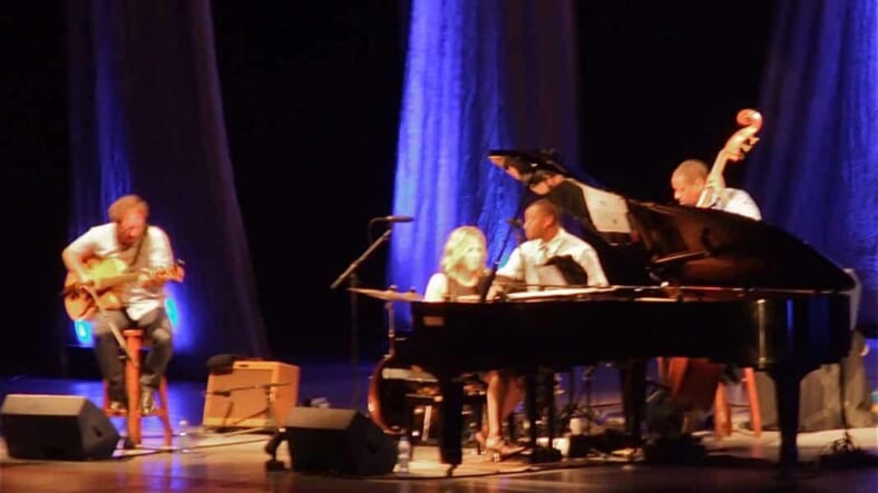 Diana Krall in Raanana