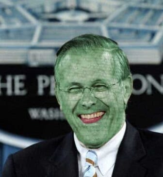 Donald-Rumsfeld_Lizard-Person