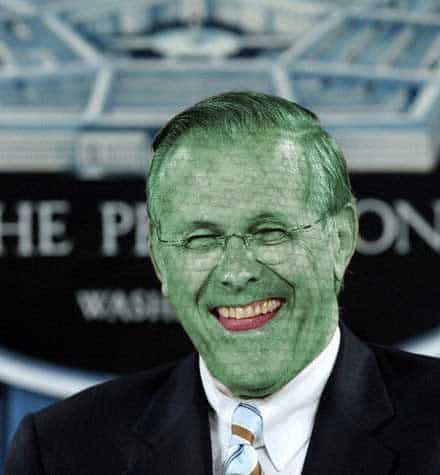 Donald-Rumsfeld_Lizard-Person