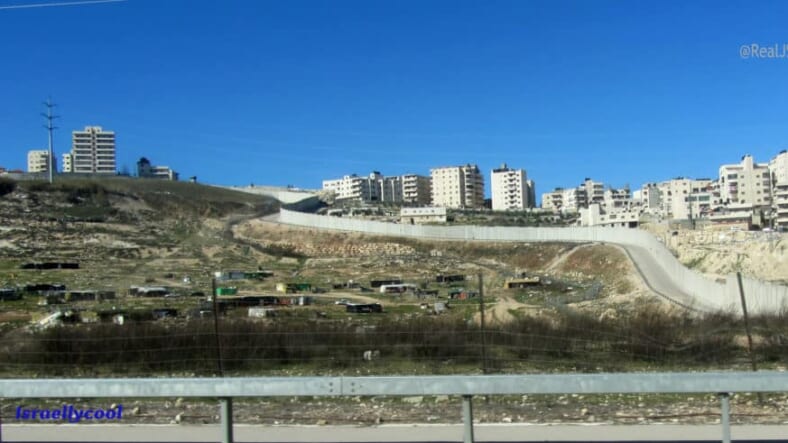 Arab neighborhood with new construction